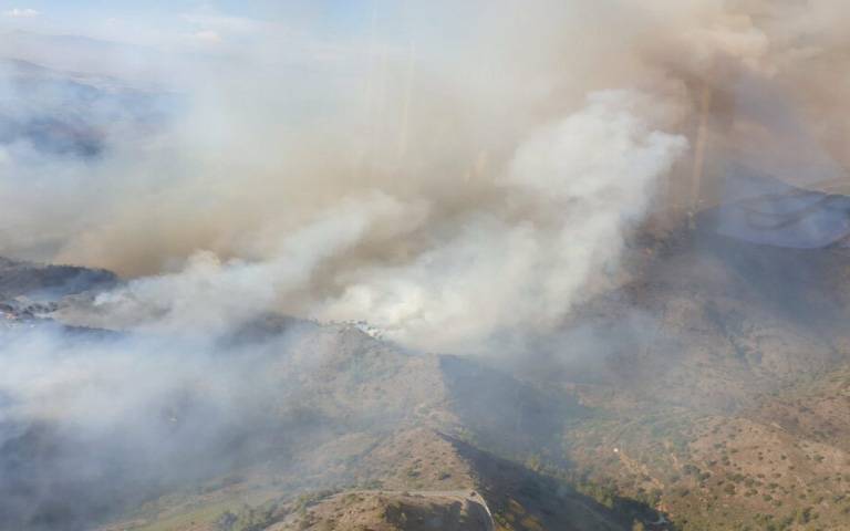 ΠΥΡΚΑΓΙΕΣ: Στην επαρχία Λευκωσίας-Ενεργοποιείται το ΙΚΑΡΟΣ ΙΙ-Εκκενώνεται ο Φαρμακάς-(Βίντεο)