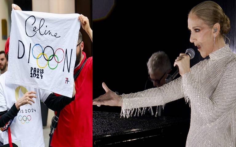 ΣΕΛΙΝ ΝΤΙΟΝ: «Είναι τιμή μου που τραγούδησα απόψε στην Τελετή Έναρξης των Ολυμπιακών Αγώνων του Παρισιού 2024»-Δεν έλαβε κανένα ποσό για την εμφάνισή της-(Φώτο-Βίντεο)