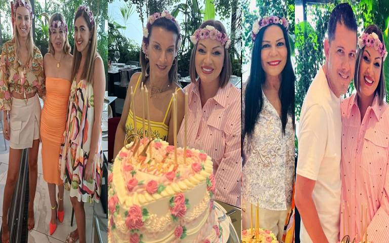 ΓΙΩΤΑ ΚΟΥΦΑΛΙΔΟΥ: Γενέθλια ξεχωριστά ανάμεσα σε φίλους- (Βίντεο-Φώτο)