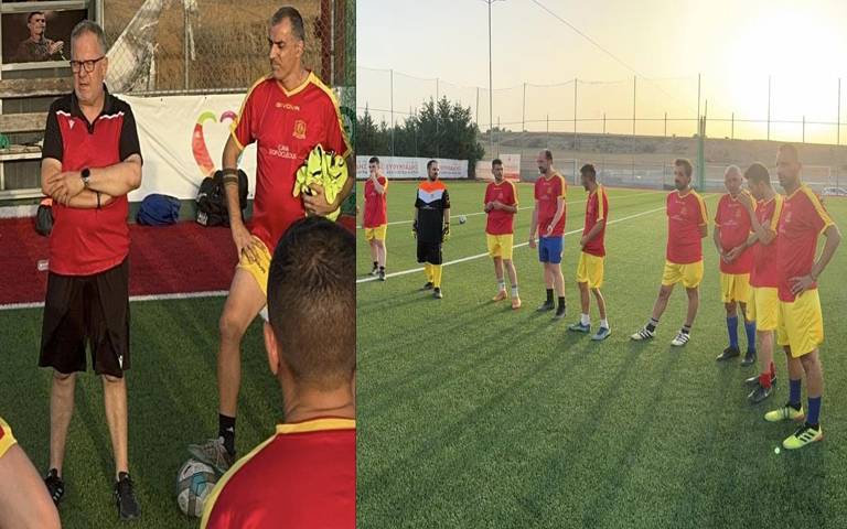 ΕΑΣ ΑΓΙΟΥ ΔΟΜΕΤΙΟΥ: Mετά από δέκα χρόνια ξανά στα γήπεδα με νεοσύστατη ποδοσφαιρική ομάδα -Με πρόεδρο τον Χριστόφορο Χριστοφόρου-(Φώτο)