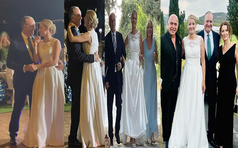 ΠΑΟΛΑ ΧΑΤΖΗΛΑΜΠΡΗ-ΚΡΙΣ ΔΡΟΥΣΙΩΤΗΣ: Επισφραγίστηκε ο έρωτάς τους-(Φώτο-Βίντεο)