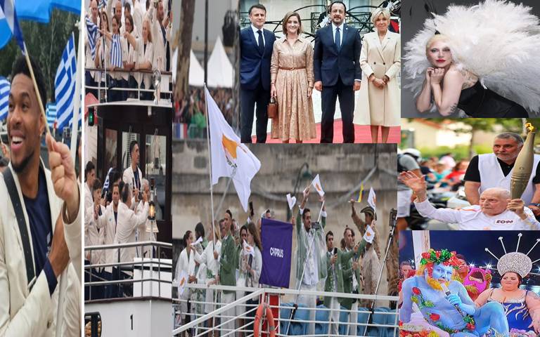 OΛΥΜΠΙΑΚΟΙ ΑΓΩΝΕΣ 2024: Η τελετή έναρξης στο Παρίσι-Όλα όσα ακολούθησαν-Διχασμένο το κοινό με την διοργάνωση-Παρατράγουδα και ιστορίες για άγριους-(Βίντεο-Φώτο)