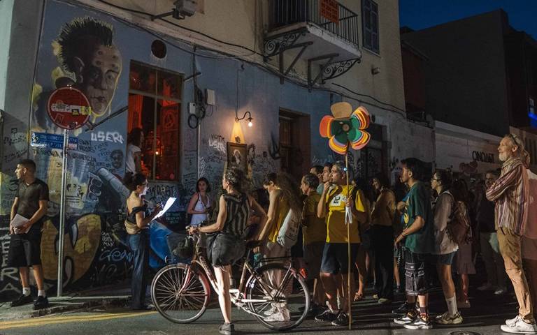 «ΉΜΑΣΤΑΝ ΟΛΟΙ ΕΚΕΙ ΕΞΩ ΜΑΖΙ»: Πλήθος περιπατητών στο τριήμερο δράσεων του-(Φώτο)