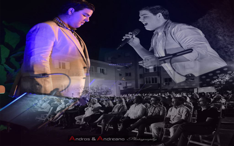 ΙΩΑΝΝΗΣ ΛΙΒΑΝΟΣ: Αποθεώθηκε στην τελευταία Καλοκαιρινή του συναυλία-(Φώτο-Βίντεο)