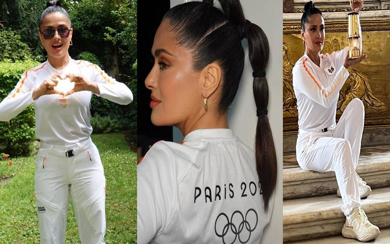 ΣΑΛΜΑ ΧΑΓΙΕΚ: Λαμπαδηδρόμος στην «Πόλη του Φωτός»-(Bίντεο-Φώτο)