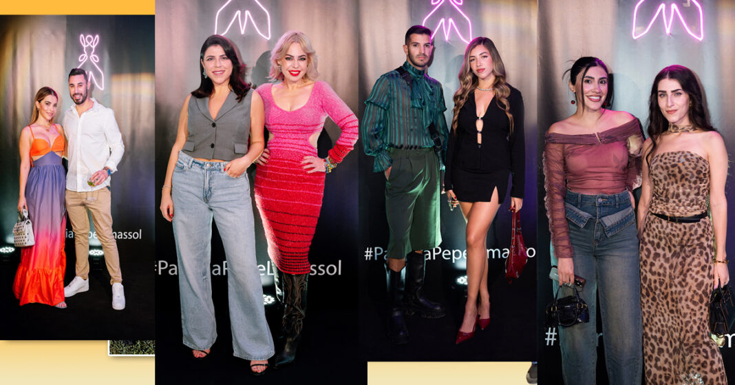 PATRIZIA PEPE: Ποιους είδαμε στο ιταλικό brand στην Λεμεσό