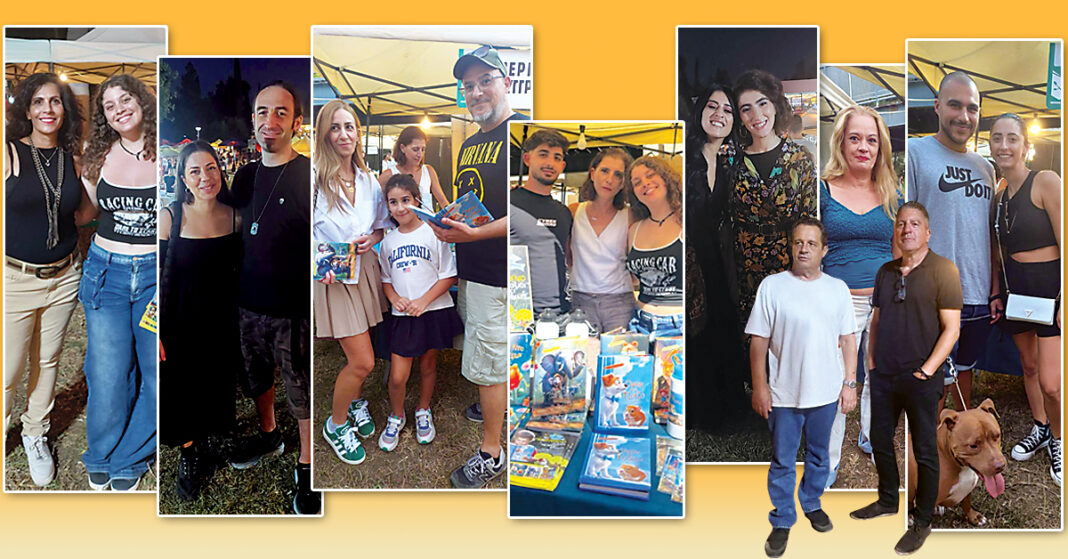 ΜΑΡΙΑ ΑΝΤΩΝΙΑΔΗ: Tα βιβλία της στο Nicosia Book Festival απέσπασαν τις καλύτερες κριτικές-Ποιους είδαμε