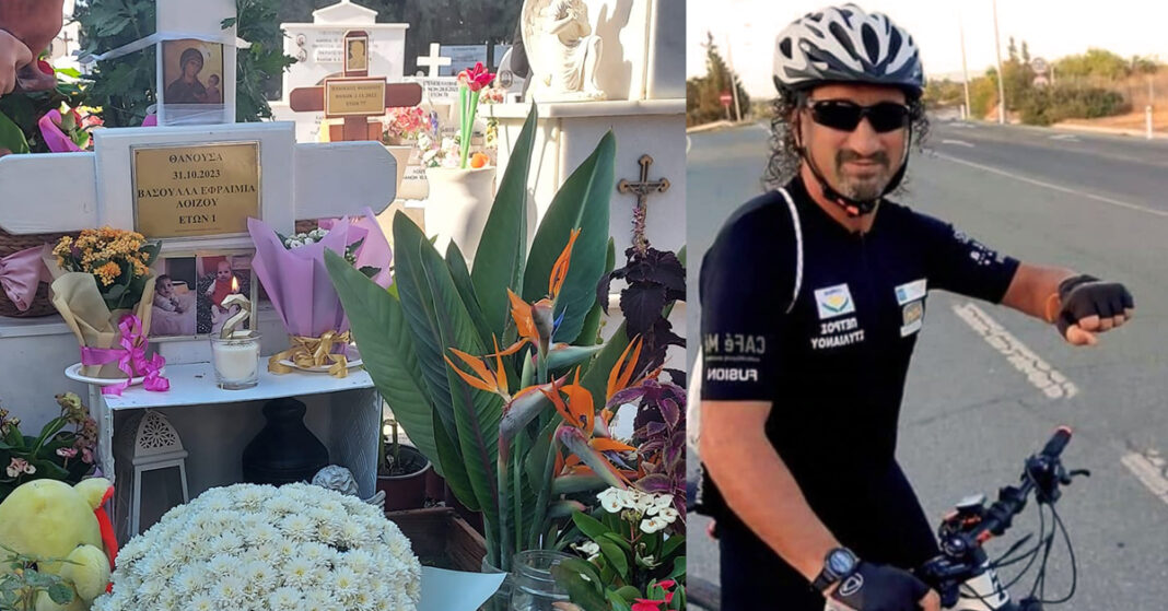 ΒΑΣΟΥΛΑ ΕΥΦΡΑΙΜΙΑ: 24 μπαλόνια στον ουρανό- Ο Πέτρος Στυλιανού ποδηλάτησε στηρίζοντας τον ΠΑΣΥΚΑΦ-(Βίντεο-Φώτο)