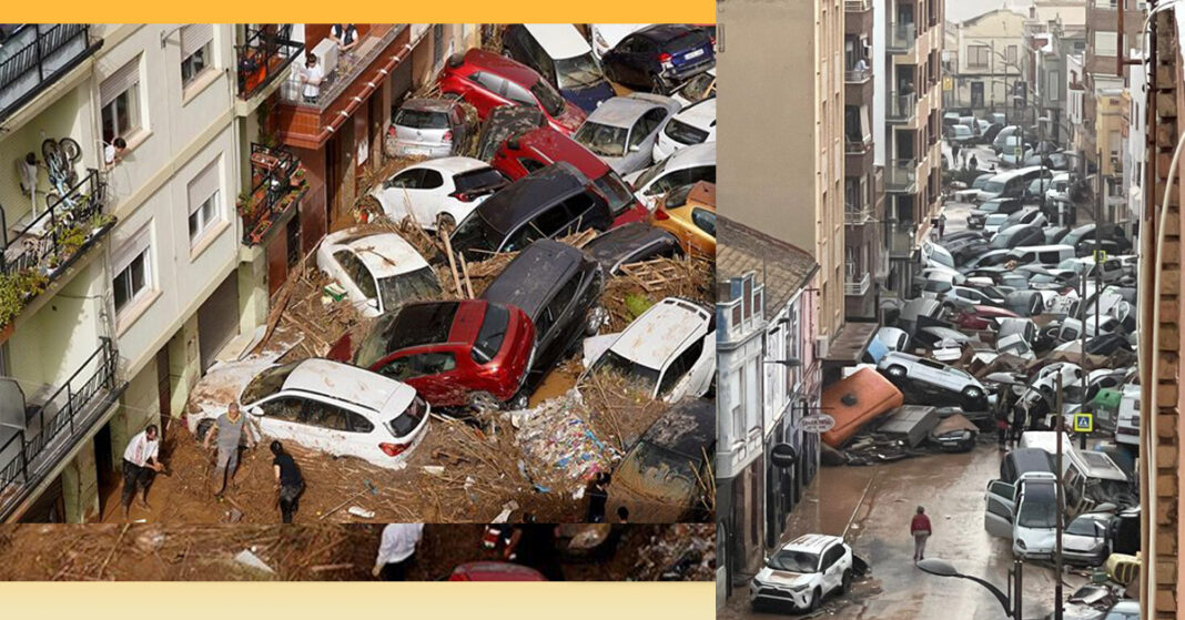 ΒΑΛΕΝΘΙΑ: Η Ισπανία σε κατάσταση σοκ- Τι κατέγραψε ο φωτογραφικός φακός-(Φώτο)