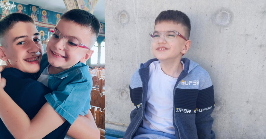 ΑΠΟΚΛΕΙΣΤΙΚΟ-ΚΩΝΣΤΑΝΤΙΝΟΣ ΚΟΝΤΟΣ: Η νέα κατάκτηση του – Μαθαίνει να γράφει με μολύβι και εμπνέει-(Φώτο-Βίντεο)