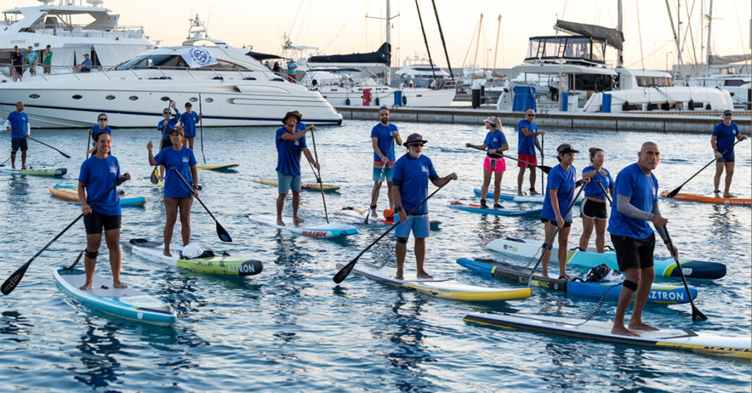 PADDLE FOR AUTISM: Με τη συμβολή της ομάδας κωπηλασίας της Σύρου ολοκληρώθηκε ο υπερμαραθώνιος στη Μαρίνα Αγίας Νάπας