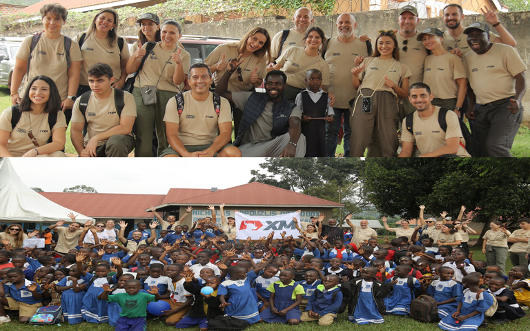 ΧΜ: Nέα τριώροφη πτέρυγα σε σχολείο της Ουγκάντα-Αξιέπαινες πράξεις ανθρωπιάς από την ηγετική εταιρεία