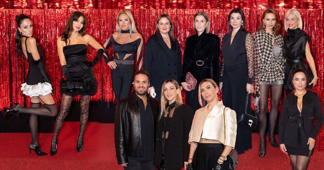 CALZEDONIA: Το καλσόν ως έκφραση στυλ και αυτοπεποίθησης-Ποιους είδαμε στην φαντασμαγορική επίδειξη