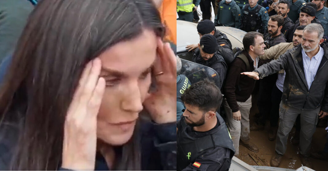 ΒΑΛΕΝΘΙΑ: Κάτοικοι επιτέθηκαν στο Βασιλιά Φελίπε και στην Βασίλισσα Λετίθια-Αποδοκιμασίες μέσα στις λάσπες -(Βίντεο-Φώτο)