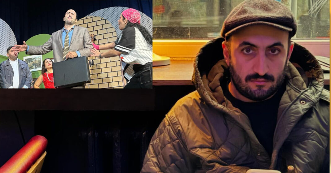 37ο ΠΑΓΚΥΠΡΙΟ ΦΕΣΤΙΒΑΛ ΕΡΑΣΙΤΕΧΝΙΚΟΥ ΘΕΑΤΡΟΥ: Ο Κωνσταντίνος Βασιλείου επιλέχθηκε για το Α’ Βραβείο Ανδρικού Ρόλου