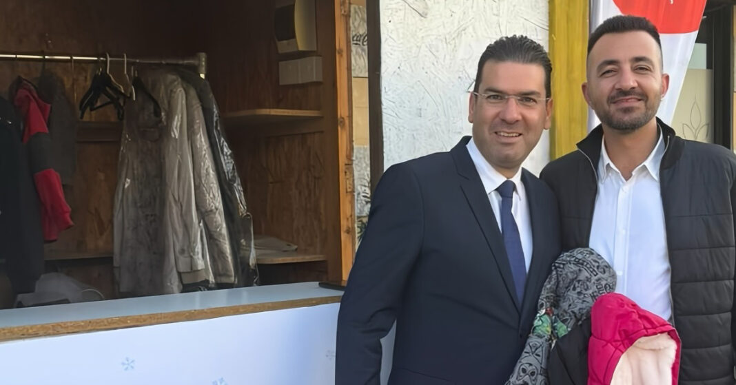 ΕΥΘΥΜΙΟΣ ΔΙΠΛΑΡΟΣ: H αξιέπαινη πρωτοβουλία του Αντιδημάρχου Αγλαντζιάς δεν άφησε ασυγκίνητο τον αναπληρωτή πρόεδρο του ΔΗΣΥ