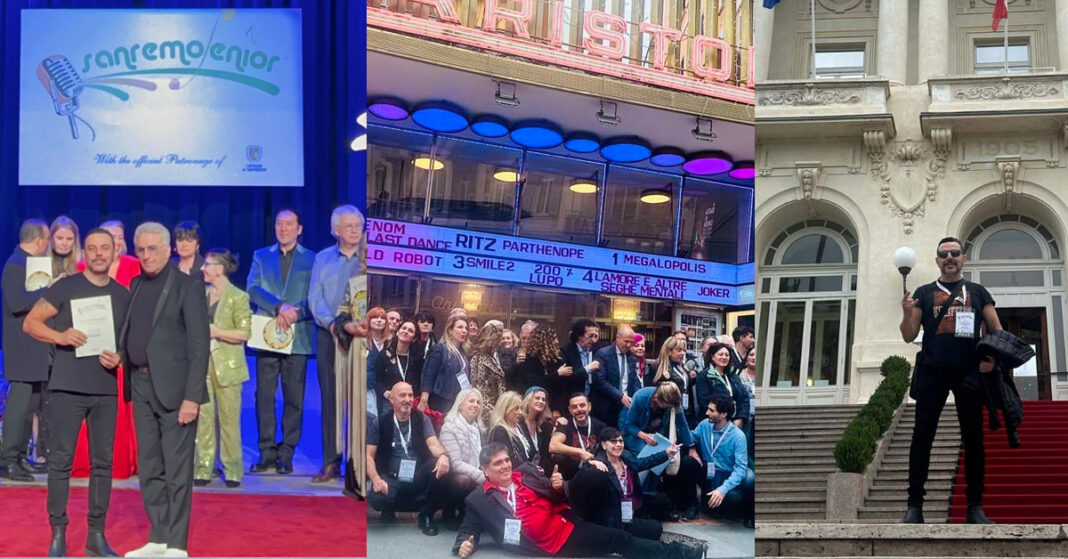 ΣΑΒΒΑΣ ΙΣΟΒΙΤΗΣ: Ο Κύπριος ερμηνευτής που κατέκτησε την 5η θέση στο Παγκόσμιο διαγωνισμό Sanremo Senior 2024-(Βίντεο)