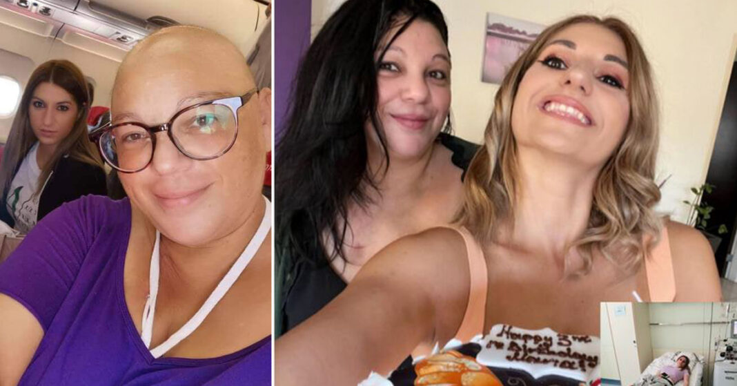 ΜΑΡΙΑ ΜΑΡΚΟΥ: H ηρωϊδα της ζωής της έχει γενέθλια-«Ο άνθρωπος που μου χάρισε την ζωή μου πίσω, αυτός ο άνθρωπος είναι ο δότης μου…»