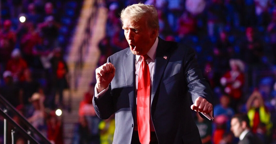 ΝΤΟΝΑΛΝΤ ΤΡΑΜΠ: «Είμαι ο 47ος πρόεδρος»-Πώς αντιδράσανε οι αγορές μετά τη νίκη του