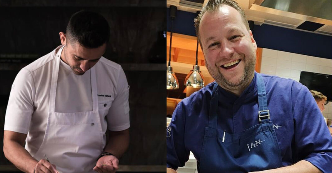 FΟUR HANDS DINNER: Γαστρονομικές δημιουργίες με τους Jan Hartwig και Παύλο Κυριακή