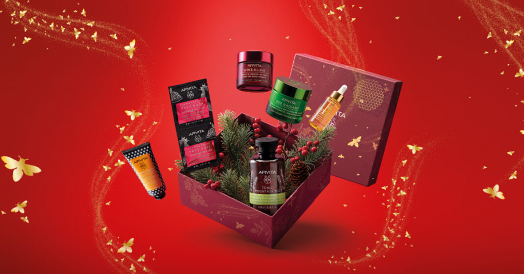 APIVITA: Αποκλειστικά πακέτα δώρων, ειδικά σχεδιασμένα για να εντυπωσιάσουν