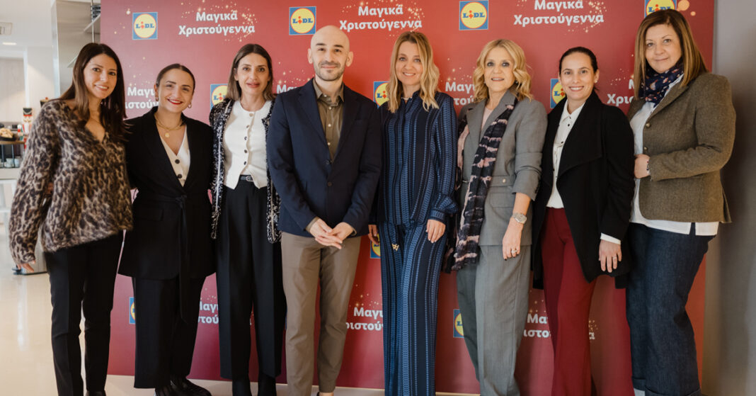 LIDL FOOD ACADEMY: Η μαγεία των Χριστουγέννων «ζωντάνεψε» ξανά σε ένα εορταστικό πρωϊνό