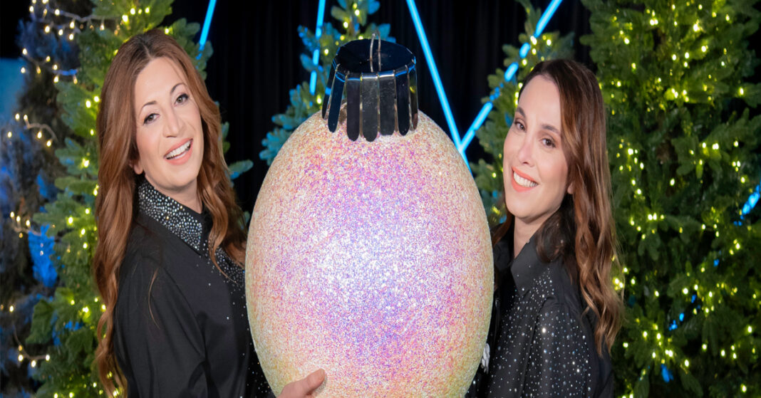 ΧΡΙΣΤΙΑΝΑ ΑΡΤΕΜΙΟΥ-ΑΝΝΑ ΜΟΝΟΓΙΟΥ: Οι πρωταγωνίστριες της πιο λαμπρής βραδιάς της χρονιάς