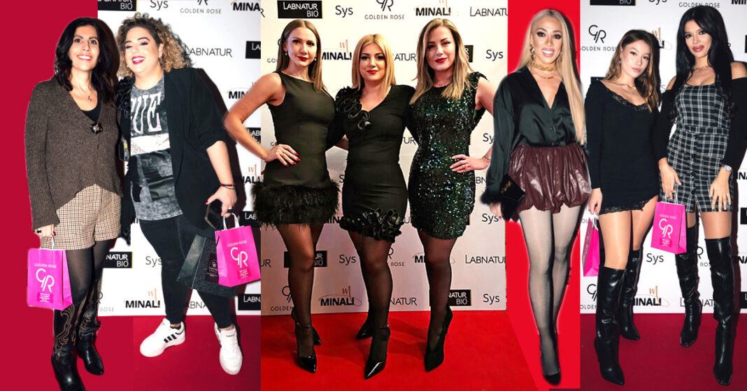 MINALI: Μια λαμπερή βραδιά ομορφιάς-Ποιους είδαμε