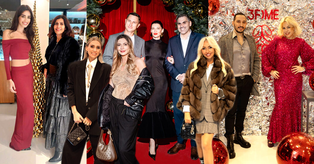 3F HOME: Άνοιξε τις πύλες του στην Λευκωσία-Λαμπερή εκδήλωση γεμάτο στυλ και πολυτέλεια