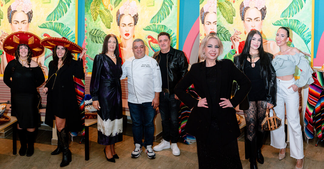 ΕSPERANZA COCTEL YCOCINA: Εμπνευσμένο από τη μοναδική τέχνη της Φρίντα Κάλο-Ποιους είδαμε στο νέο hot μεξικάνικο εστιατόριο της Λάρνακας