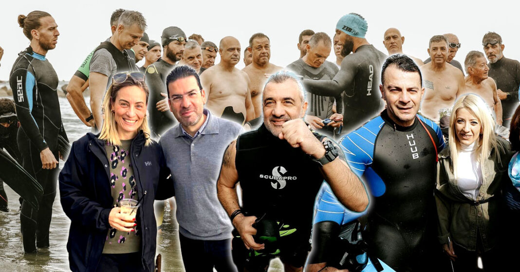 «ΜΙΚΡΟΙ ΗΡΩΕΣ»: Μια θάλασσα αγάπης για τα παιδιά με καρκίνο-Στην Κύπρο ο Ντάνος και η Ελεονώρα Μελέτη- (Βίντεο-Φώτο)