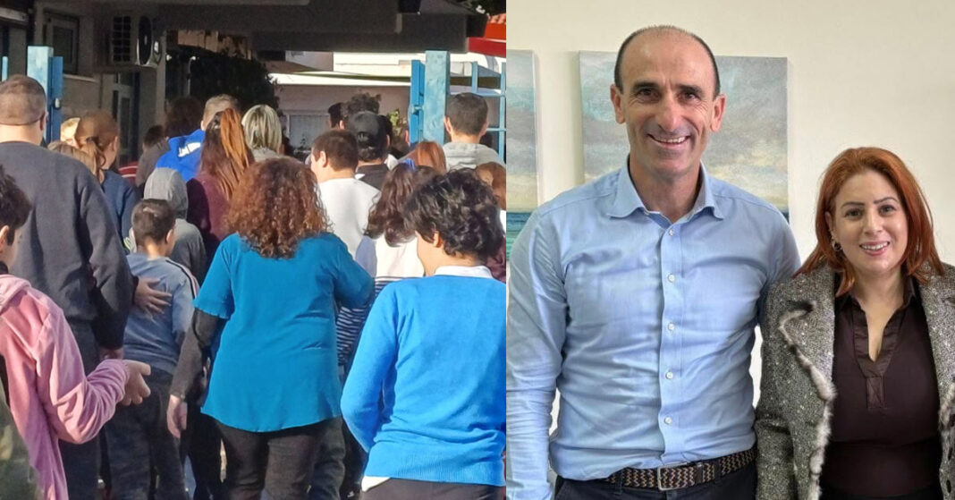 «ΕΥ ΑΓΩΝΙΖΕΣΘΑΙ»: Μήνυμα ζωής στους μαθητές του ειδικού σχολείου Λευκωσίας