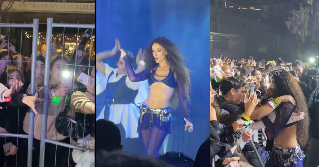 ΟΤΑΝ Η ΜΟΥΣΙΚΗ ΕΝΩΝΕΙ: Η νοηματική γλώσσα στη συναυλία της Ελένης Φουρέιρα – Η κίνηση που έκανε μετά τη συναυλία της – «Αγαπώ σας πολλά…» (Βίντεο)