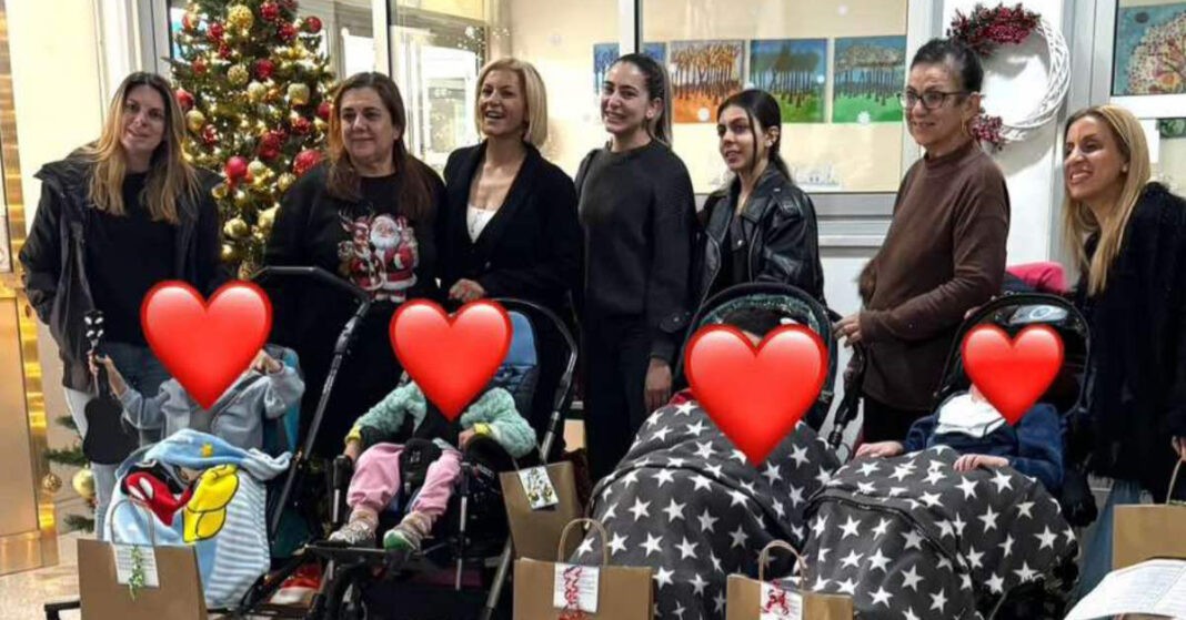 ΘΕΑ ΝΙΚΟΛΑΟΥ: «Αυτό που κρατώ είναι οι τεράστιες αγκαλιές»-Επίσκεψη στο Ειδικό σχολείο Ευαγγελισμός