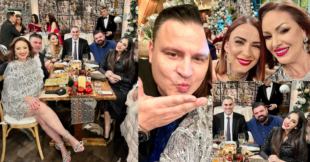 ΓΙΩΤΑ ΚΟΥΦΑΛΙΔΟΥ: Γιορτάστε την Παραμονή Πρωτοχρονιάς μαζί με καλή παρέα