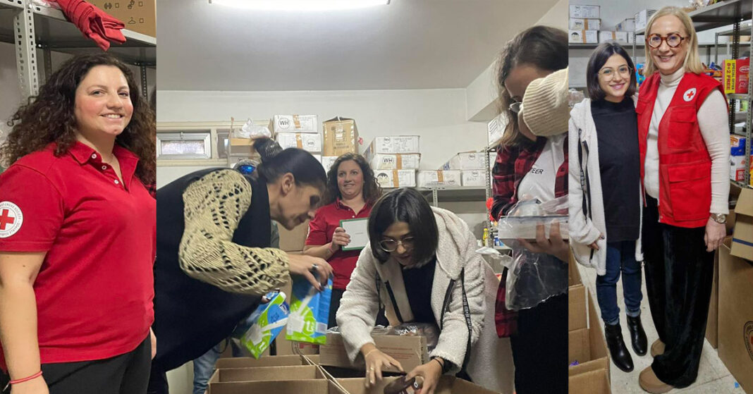KYΠΡΙΑΚΟΣ ΕΡΥΘΡΟΣ ΣΤΑΥΡΟΣ: Xριστουγεννιάτικα πακέτα αγάπης-Στήριξη σε πέραν των δύο χιλιάδων οικογενειών