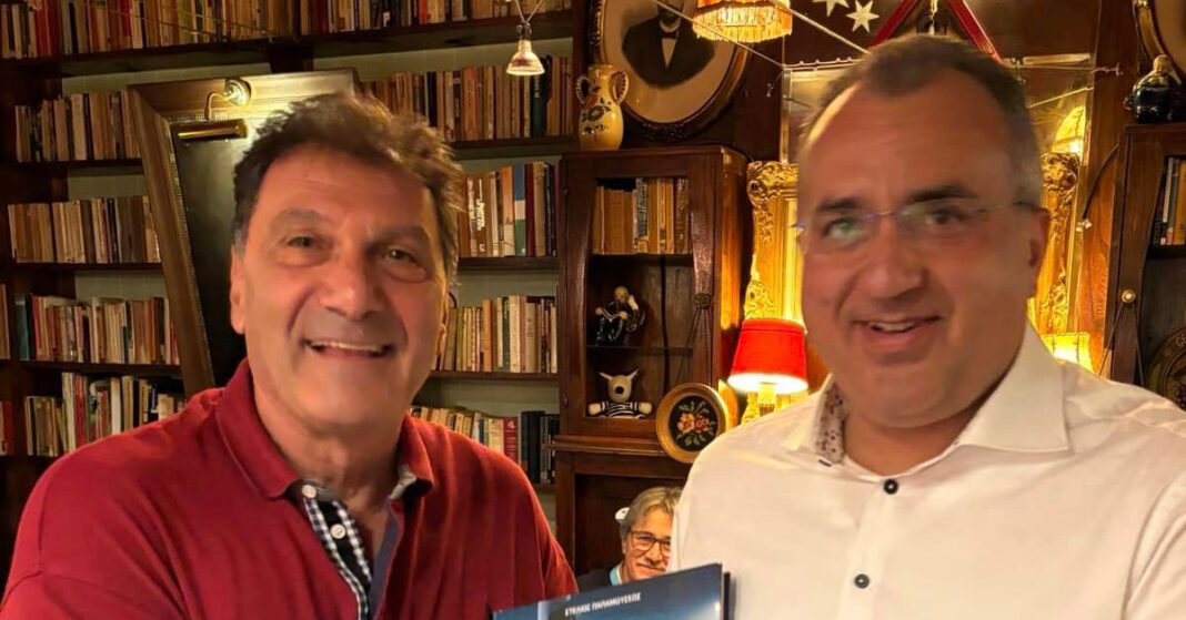 ΠΕΠΗΣ ΙΑΚΩΒΟΥ: Τίμησε τον Μιχάλη Χατζηπαντέλα στις Βρυξέλλες-Για την προσφορά του στο κυπριακό ποδόσφαιρο και την ενίσχυση της φωνής της Κύπρου στην Ευρώπη