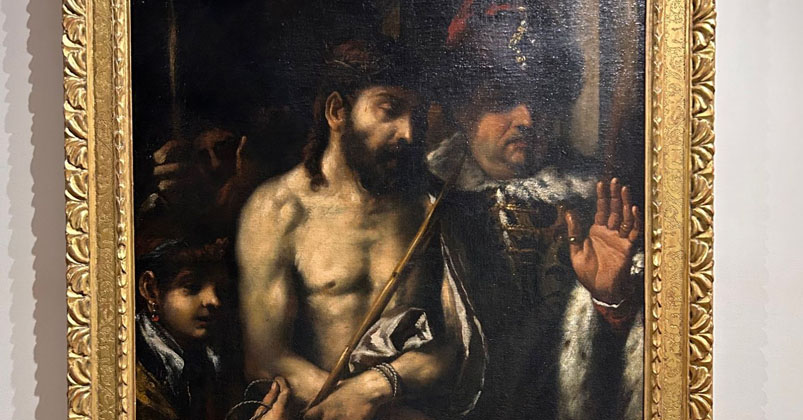 «ΑΘΕΑΤΟ ΒΛΕΜΜΑ…»: Αποκάλυψη ενός πορτρέτου κάτω από το διάσημο πίνακα Ecce Homo