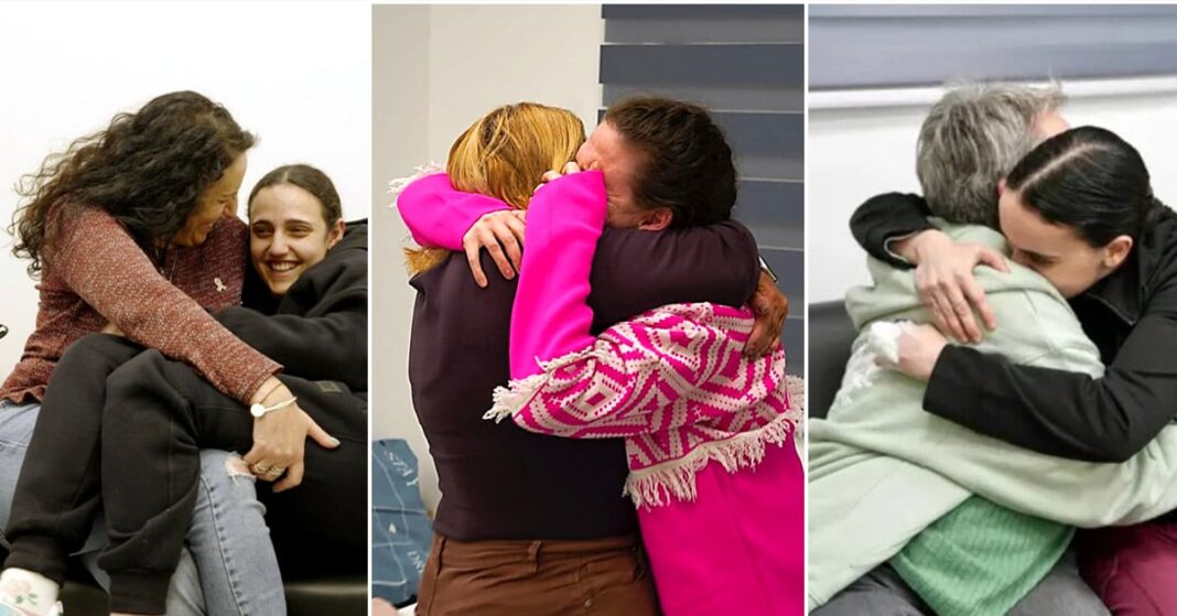 471 ΗΜΕΡΕΣ: Μετά την ομηρία-Η ανάσταση της ελπίδας και η αντοχή της αγάπης-Οι πρώτες φωτογραφίες