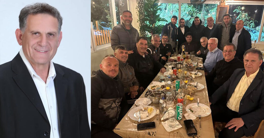 ΚΩΣΤΑΣ ΣΙΑΞΑΤΕΣ: Ο νέος πρόεδρος του Ποδοσφαιρικού Ομίλου Παλαιμάχων Λευκωσίας-Ποιοι απαρτίζουν το Δ.Σ.