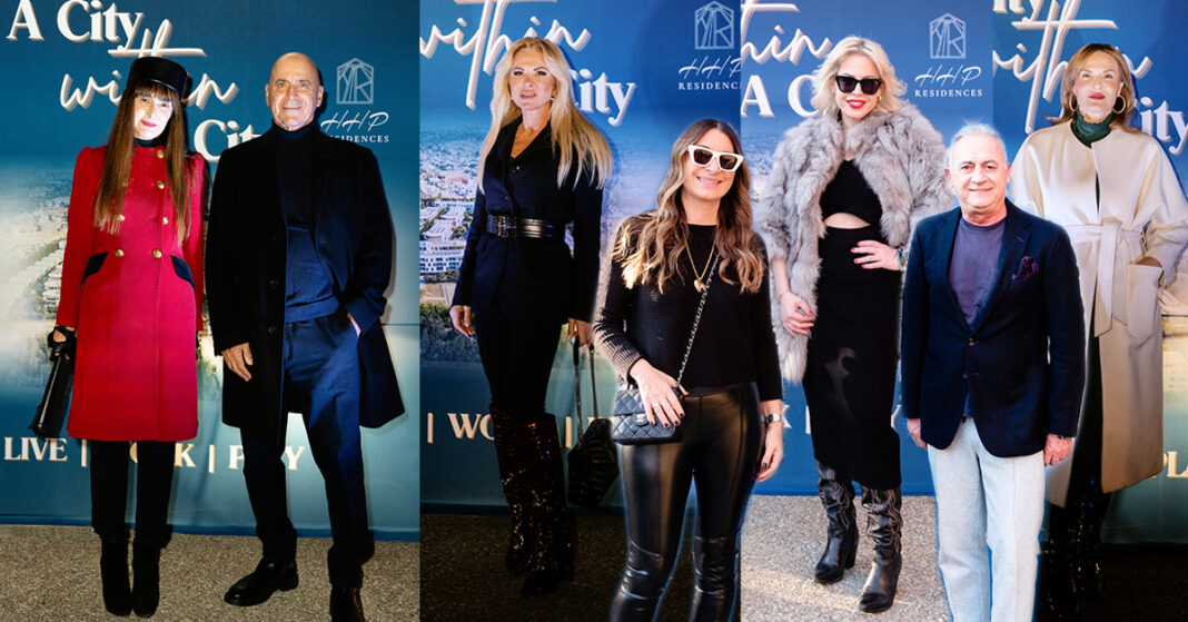 HHP RESIDENCES: Εγκαίνια για τη «Πόλη μέσα στην Πόλη»-Ποιους είδαμε