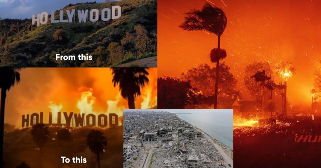 ΛΟΣ ΑΝΤΖΕΛΕΣ: Ολική Καταστροφή από τις φονικές πυρκαγιές – Δεν είναι όλοι εκατομμυριούχοι όσοι μένουν στην πόλη των Αγγέλων-(Φώτο-Βίντεο)