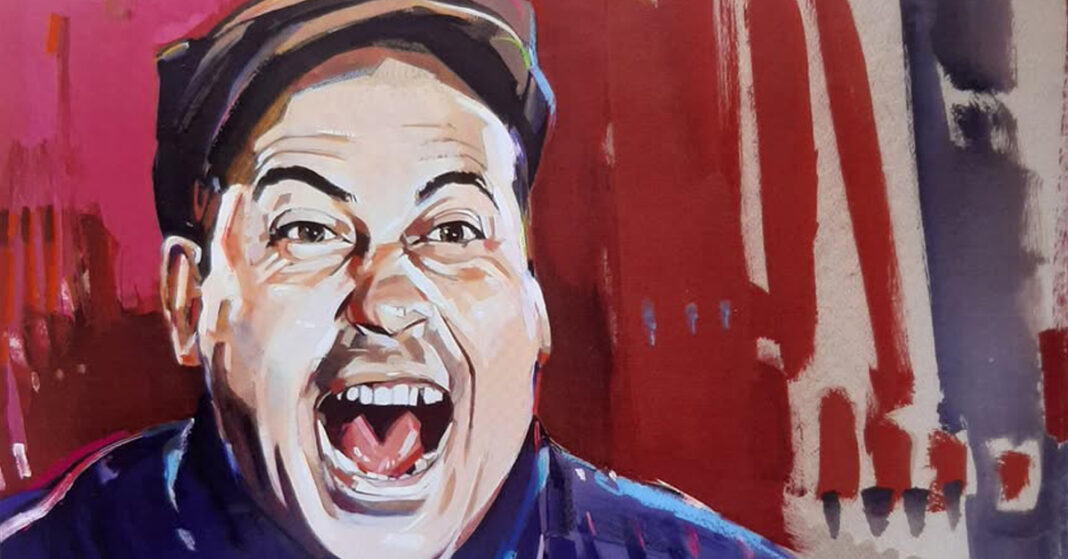 ΚΩΣΤΑΣ ΣΠΥΡΙΟΥΝΗΣ: Δεν είναι απλώς προσωπογραφίες είναι κομμάτια της ψυχής του ελληνικού πολιτισμού-Εμβληματικές μορφές στο Μοναστηράκι