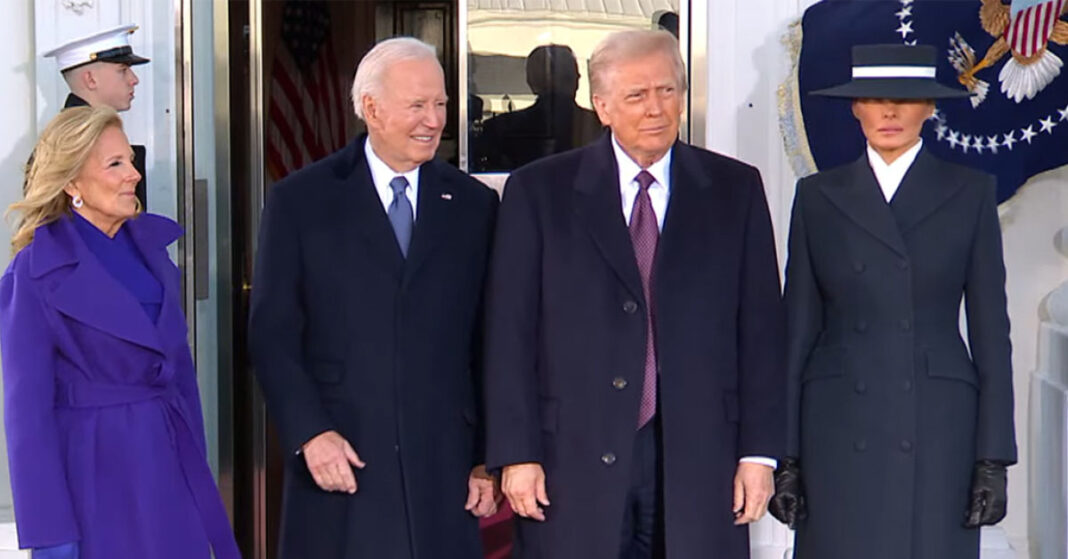 ΟΡΚΩΜΟΣΙΑ ΤΡΑΜΠ: Έφθασε στην πόρτα του Λευκού Οίκου ο 47ος πρόεδρος των ΗΠΑ– Οι υποσχέσεις που προτίθεται να υλοποιήσει (Βίντεο)