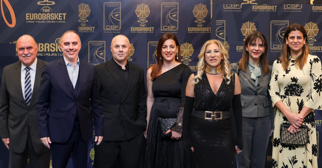 EUROBASKET 2025: Η αντίστροφη μέτρηση έχει ξεκινήσει- Ποιους είδαμε στο Gala Dinner
