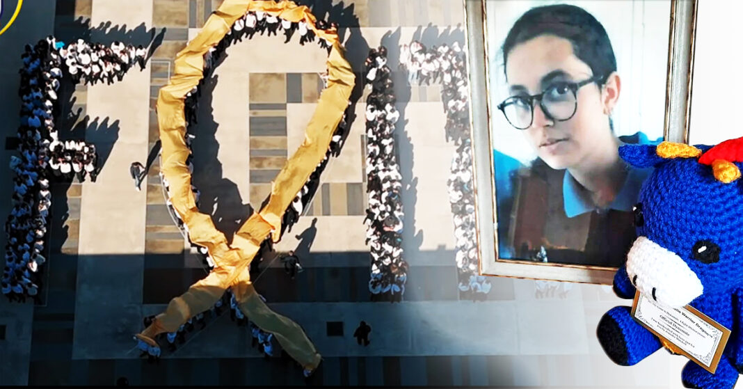 ΛΙΛΗ ΚΥΡΙΑΚΟΥ: Ανθρώπινη αλυσίδα εις μνήμη της μαθήτριας που έφυγε από τη ζωή και όλους τους μικρούς ήρωες-(Βίντεο)