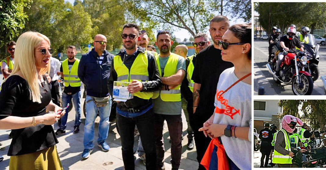 «ΔΙΑΔΡΟΜΗ ΑΓΑΠΗΣ»: Και ξαφνικά, οι δρόμοι γέμισαν Μοτοσικλετιστές αγάπης και φιλανθρωπίας-(Φώτο-Βίντεο)