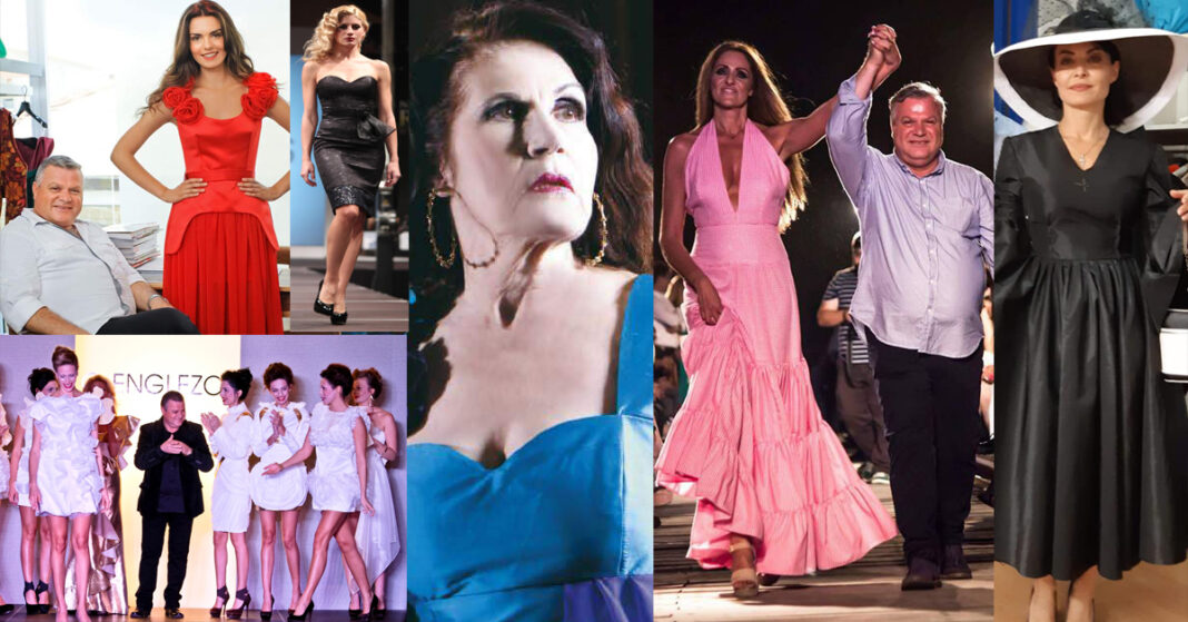 ΓΡΗΓΟΡΗΣ ΕΓΓΛΕΖΟΣ: Επιστρέφει με βελόνες και ψαλίδια ανά χείρας-Οι δημιουργίες του άφησαν ιστορία στην πασαρέλα-(Φώτο)