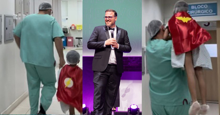 ΔΡ. LEANDRO GUIMARAES: Η συγκινητική ιστορία του Βραζιλιάνου γιατρού που έγινε viral και βραβεύτηκε-«Το τελευταίο παιδί που πήρα στο χειρουργείο… ήταν η Allana…» (Βίντεο)