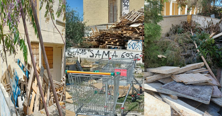 ΛΑΜΠΡΑΤΖΙΕΣ: Τα παιδιά στήνουν πρόχειρες «κρυψώνες» καύσιμης ύλης στα πιο απίθανα σημεία – Και άντε να τους βρεις…